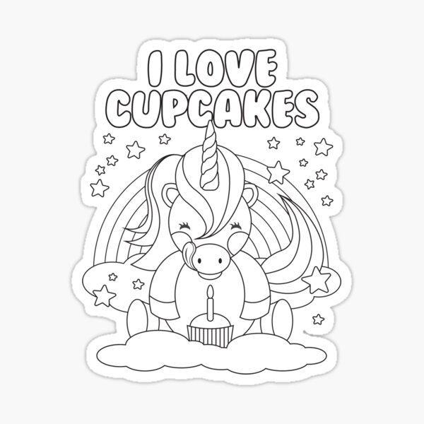 34 Magical Unicorn Coloring Pages for Kids and Adult # 105