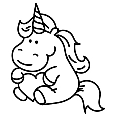 34 Magical Unicorn Coloring Pages for Kids and Adult # 116