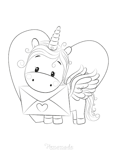 34 Magical Unicorn Coloring Pages for Kids and Adult # 118