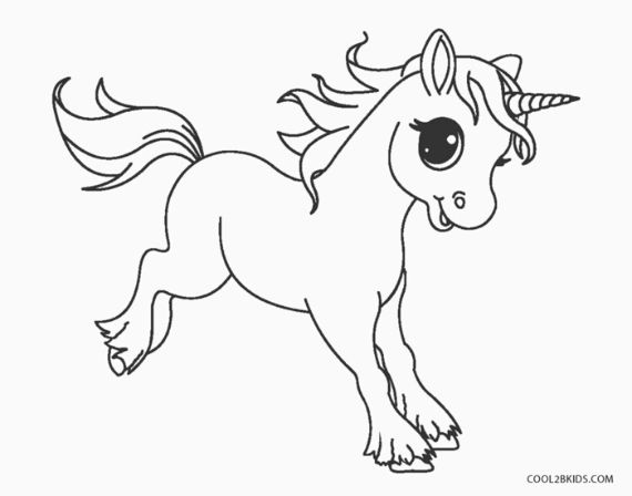 34 Magical Unicorn Coloring Pages for Kids and Adult # 123