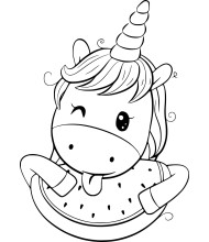 34 Magical Unicorn Coloring Pages for Kids and Adult # 130