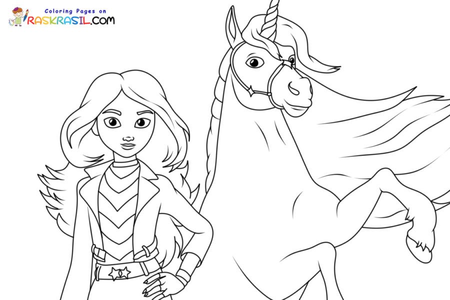 34 Magical Unicorn Coloring Pages for Kids and Adult # 131