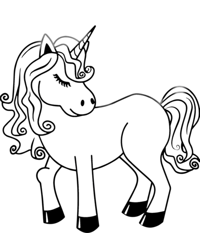 34 Magical Unicorn Coloring Pages for Kids and Adult # 148