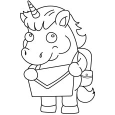 34 Magical Unicorn Coloring Pages for Kids and Adult # 161