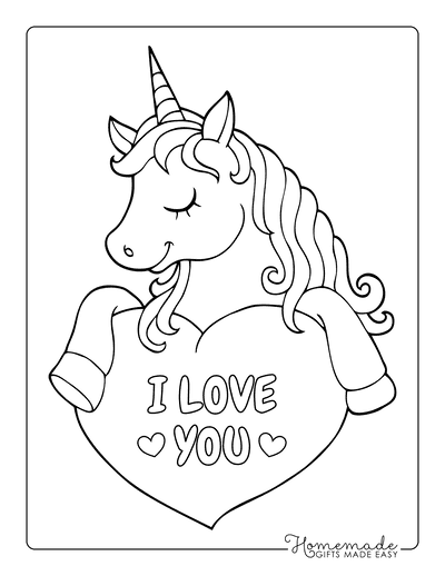 34 Magical Unicorn Coloring Pages for Kids and Adult # 164