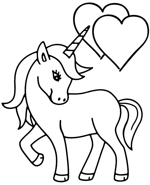 34 Magical Unicorn Coloring Pages for Kids and Adult # 173