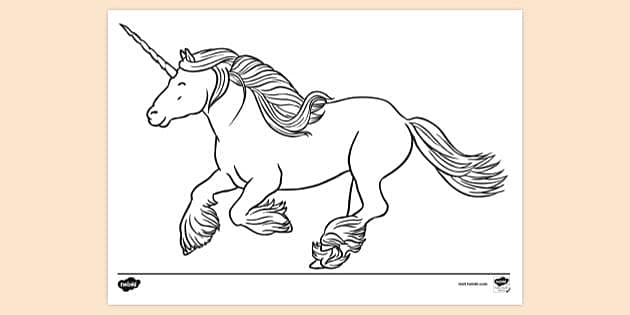 34 Magical Unicorn Coloring Pages for Kids and Adult # 216