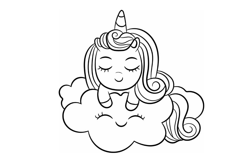 34 Magical Unicorn Coloring Pages for Kids and Adult # 227