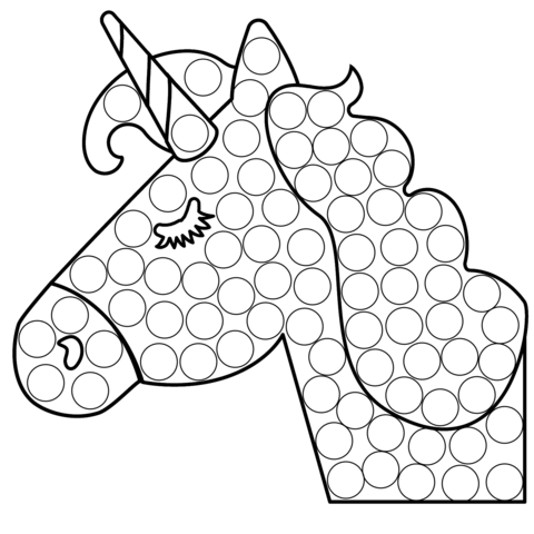 34 Magical Unicorn Coloring Pages for Kids and Adult # 236