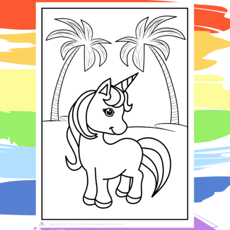 34 Magical Unicorn Coloring Pages for Kids and Adult # 75