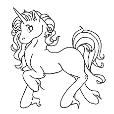 34 Magical Unicorn Coloring Pages for Kids and Adult # 88