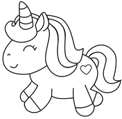 34 Magical Unicorn Coloring Pages for Kids and Adult # 97