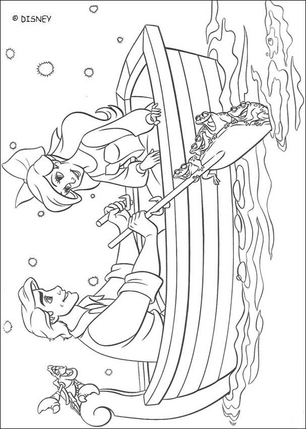 Ariel The Little Mermaid Coloring Pages 30