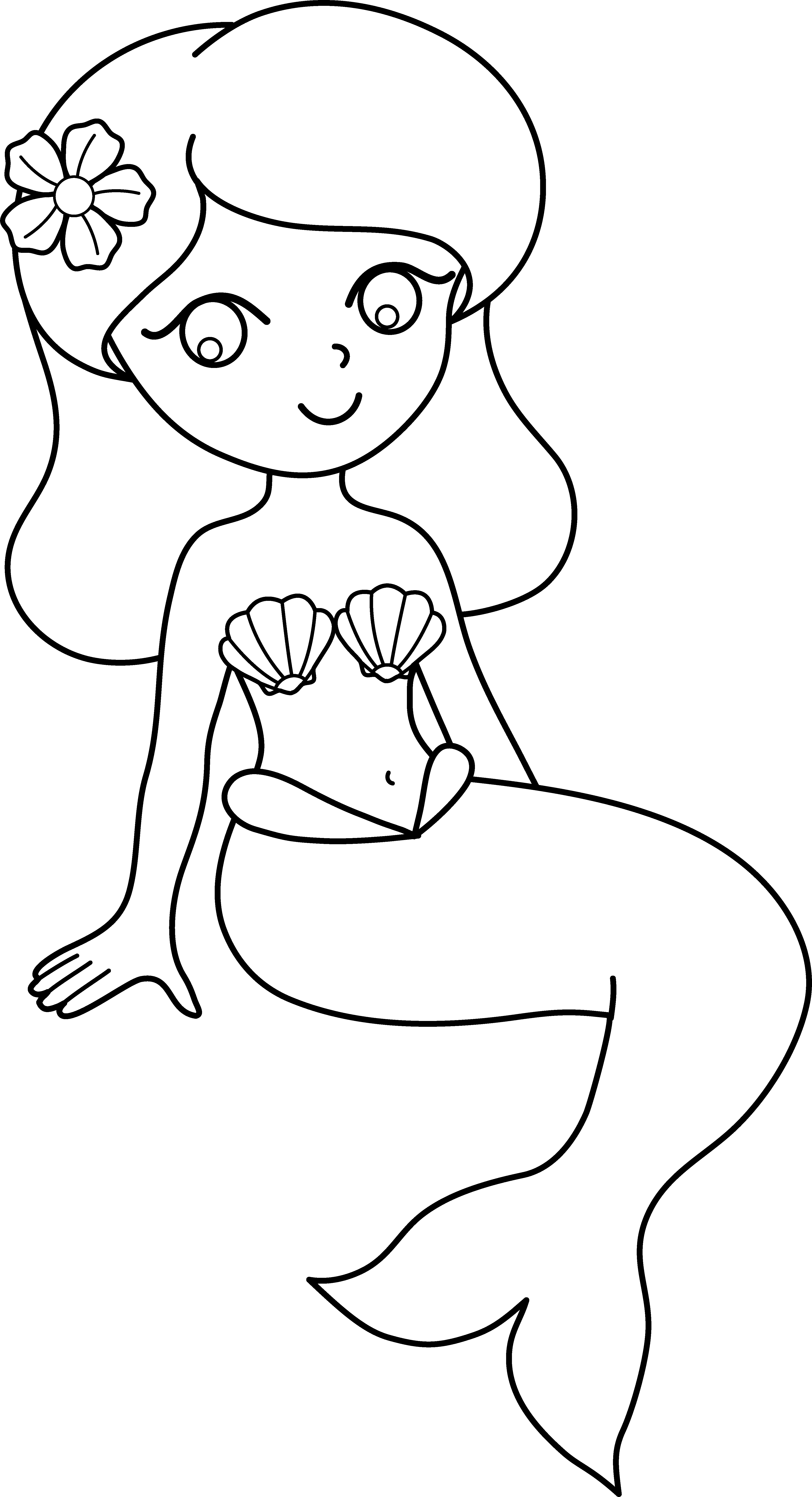 Ariel The Little Mermaid Coloring Pages 58