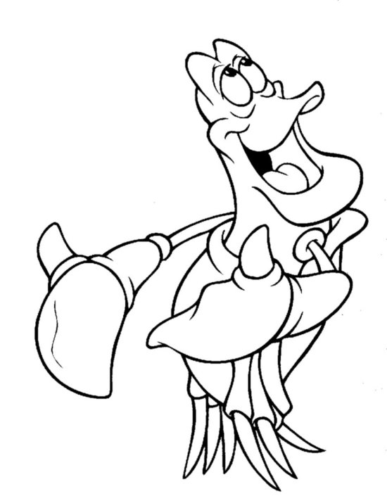 Ariel The Little Mermaid Coloring Pages 62