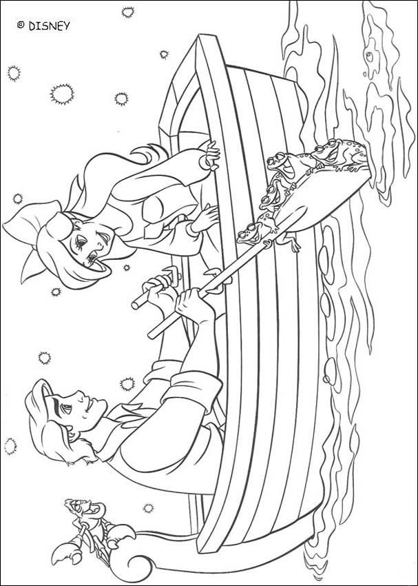 Ariel The Little Mermaid Coloring Pages 77