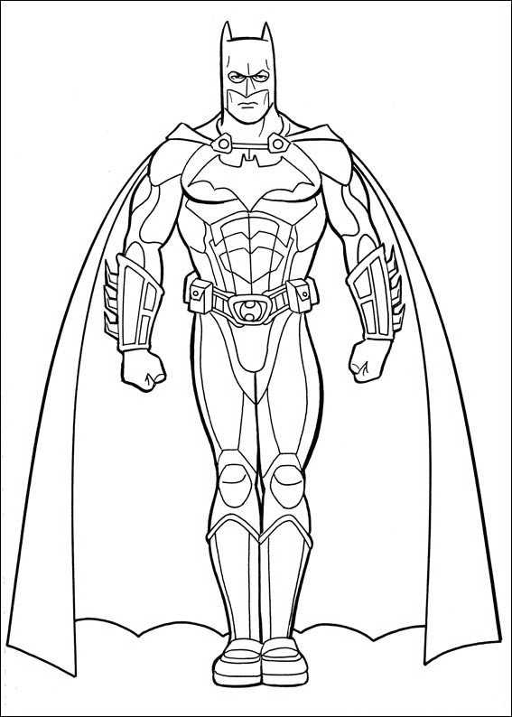 Batman Coloring Pages Free Printable 19