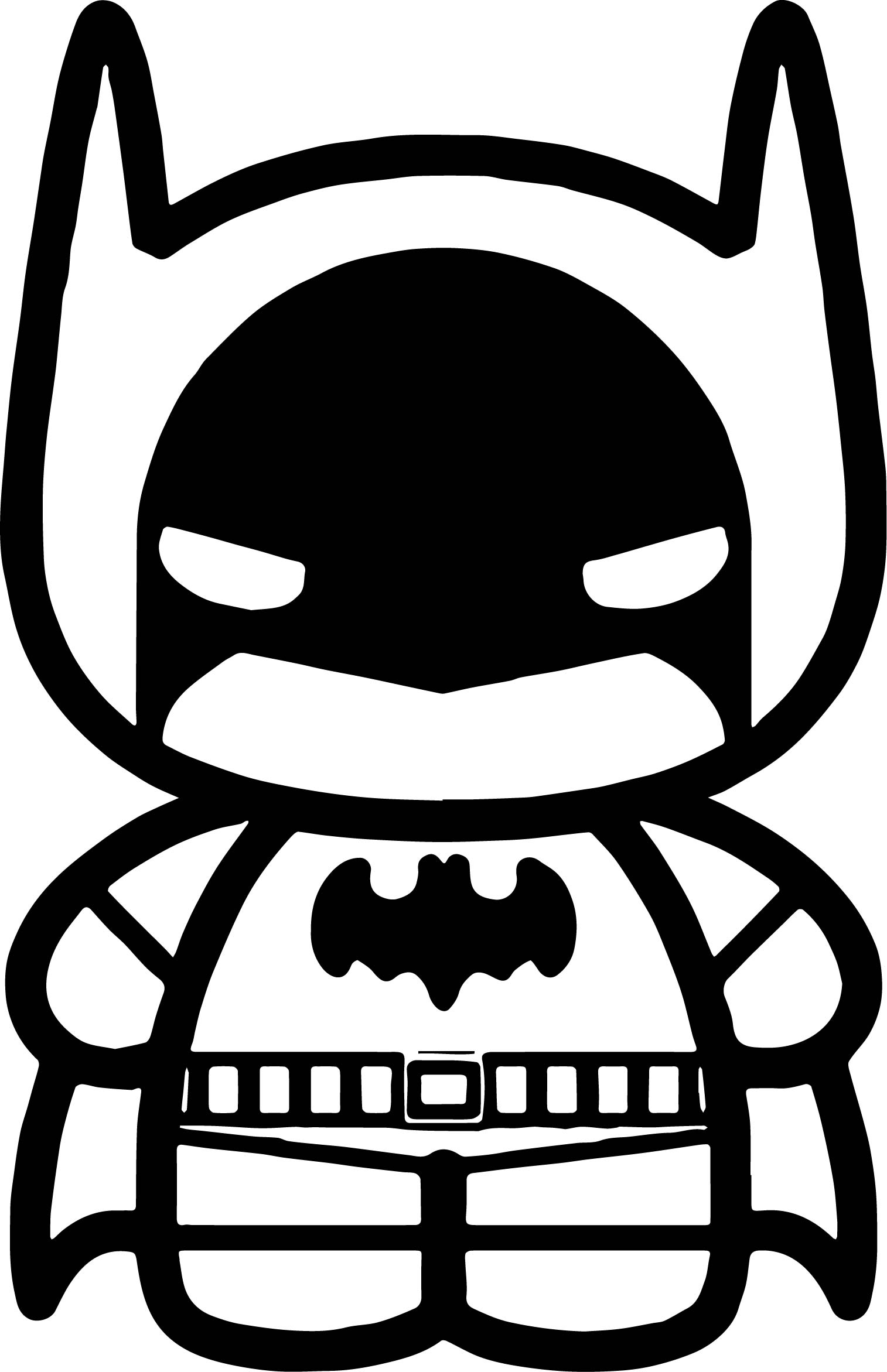 Batman Coloring Pages Free Printable 2