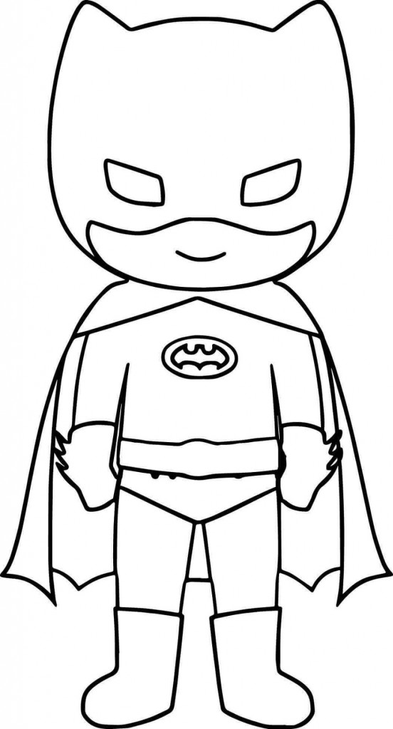 Batman Coloring Pages Free Printable 21