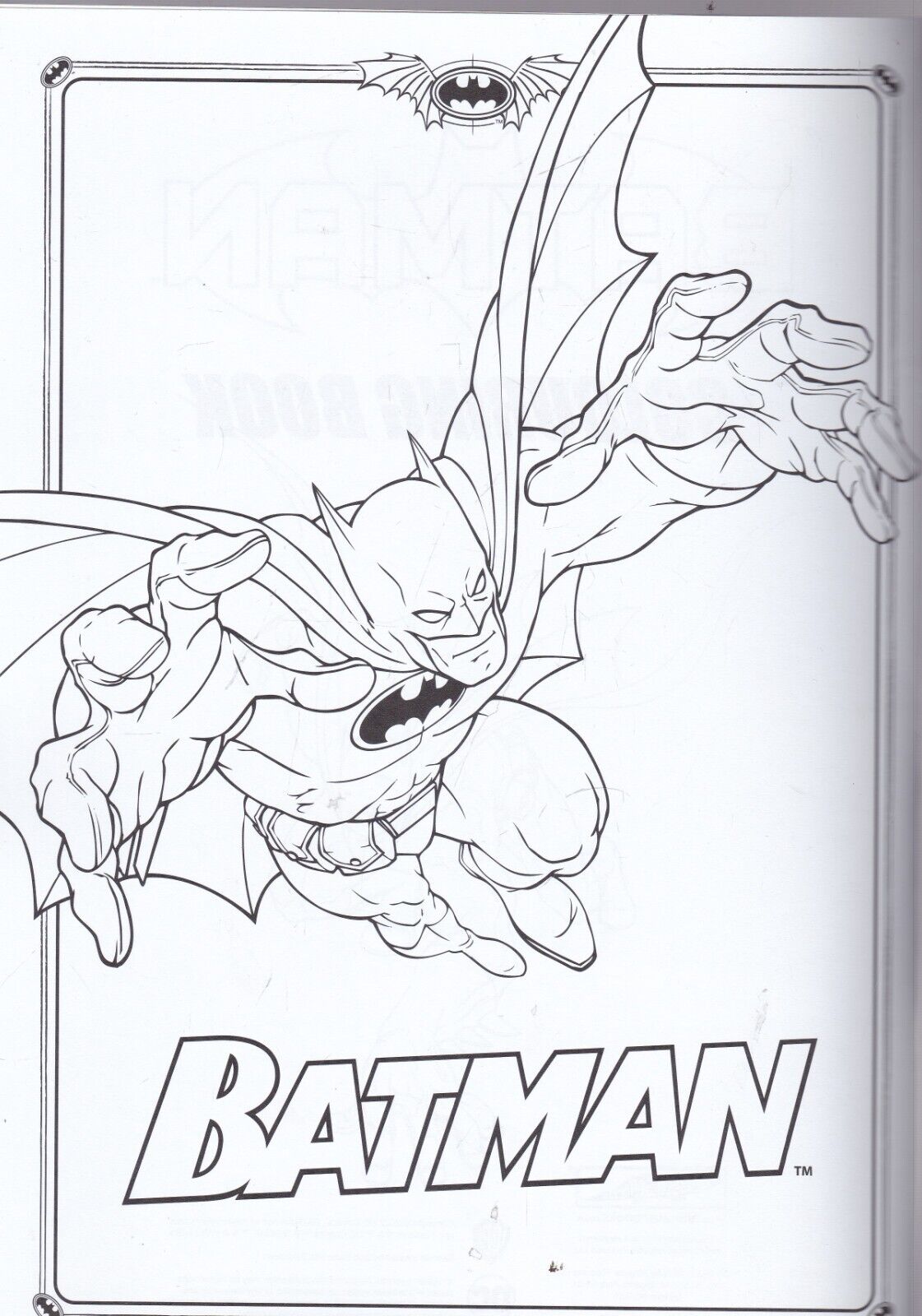 Batman Coloring Pages Free Printable 25