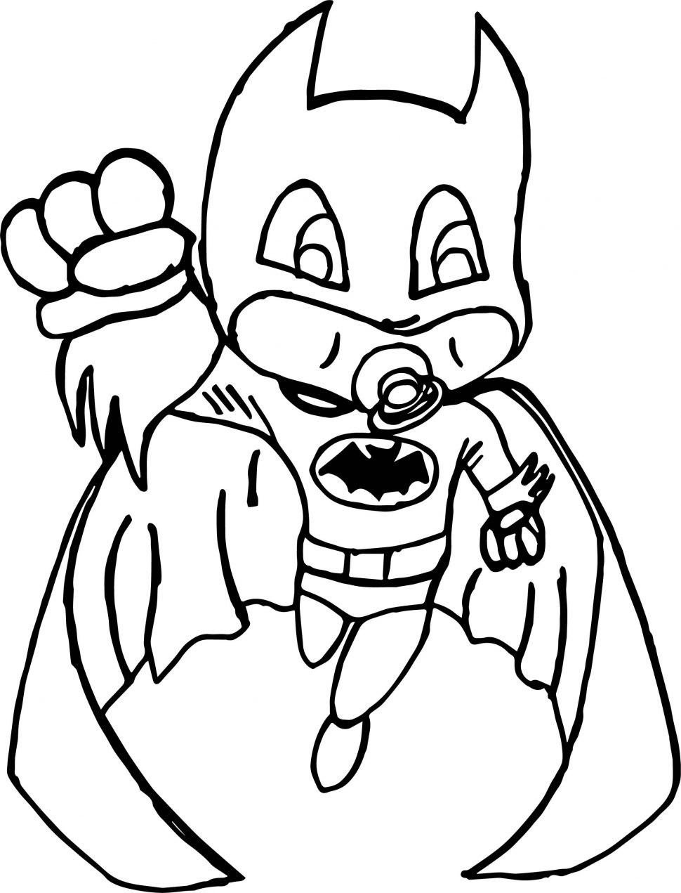 Batman Coloring Pages Free Printable 27