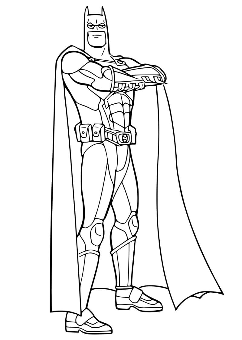 Batman Coloring Pages Free Printable 32