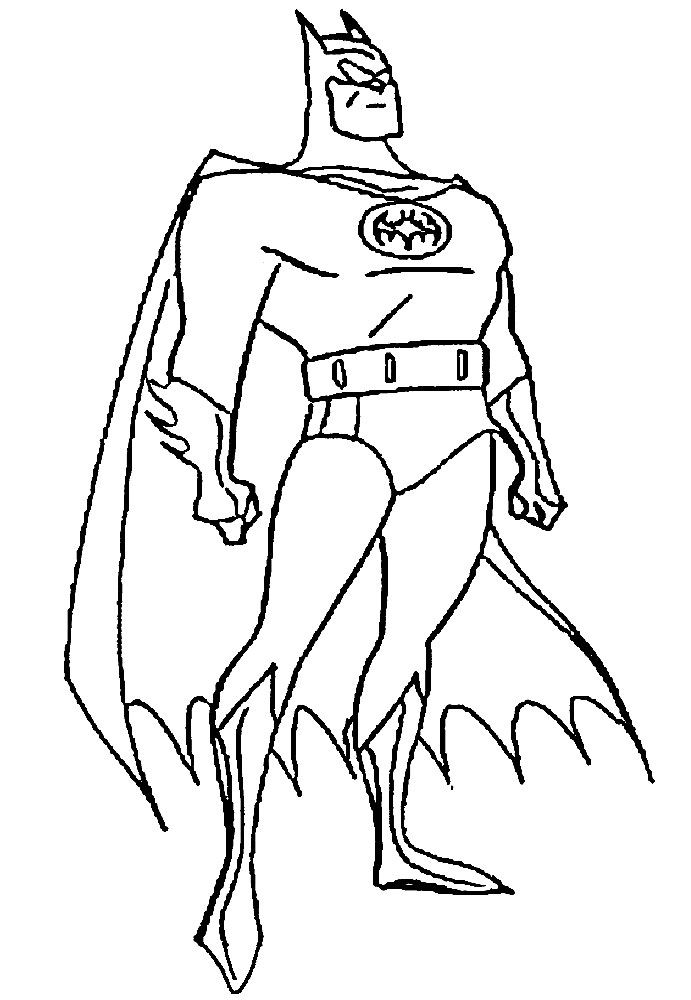 Batman Coloring Pages Free Printable 38