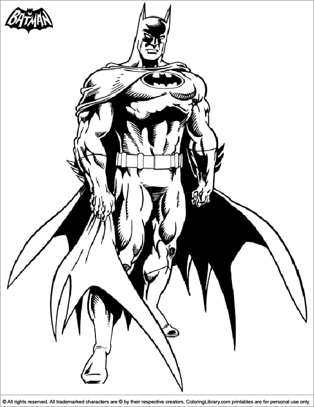 Batman Coloring Pages Free Printable 48