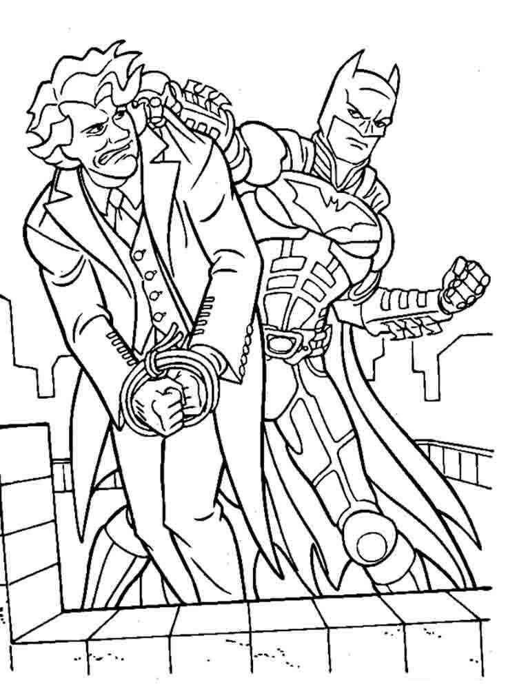 Batman Coloring Pages Free Printable 50