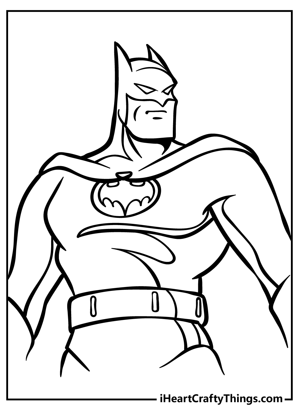 Batman Coloring Pages Free Printable 56