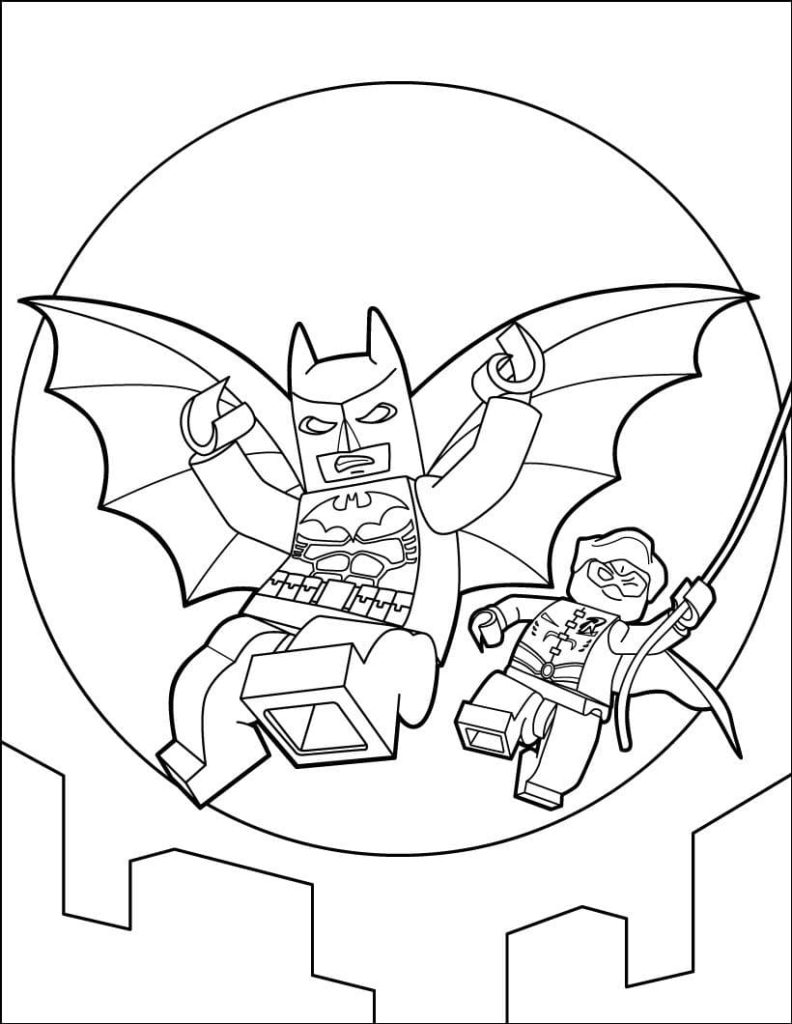 Batman Coloring Pages Free Printable 57