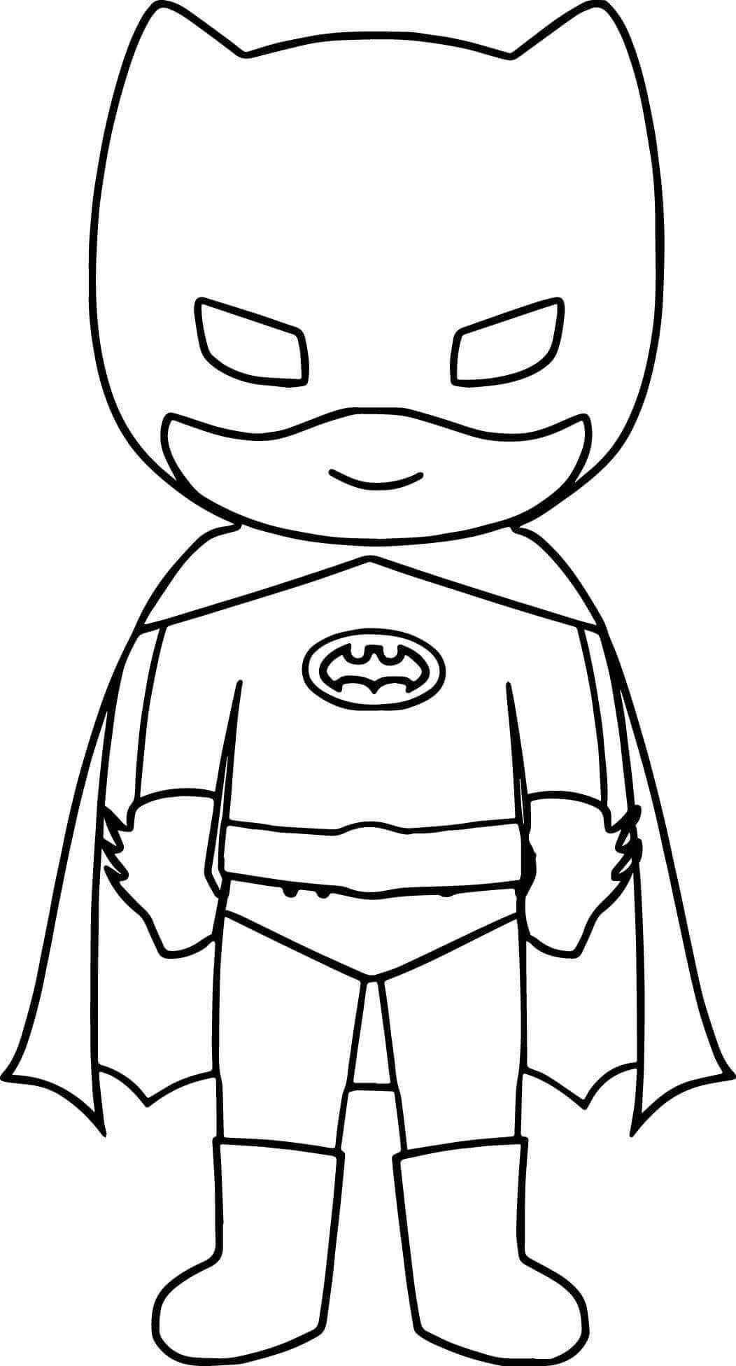 Batman Coloring Pages Free Printable 61