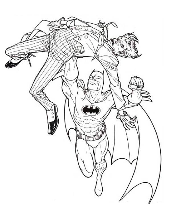 Batman Coloring Pages Free Printable 62