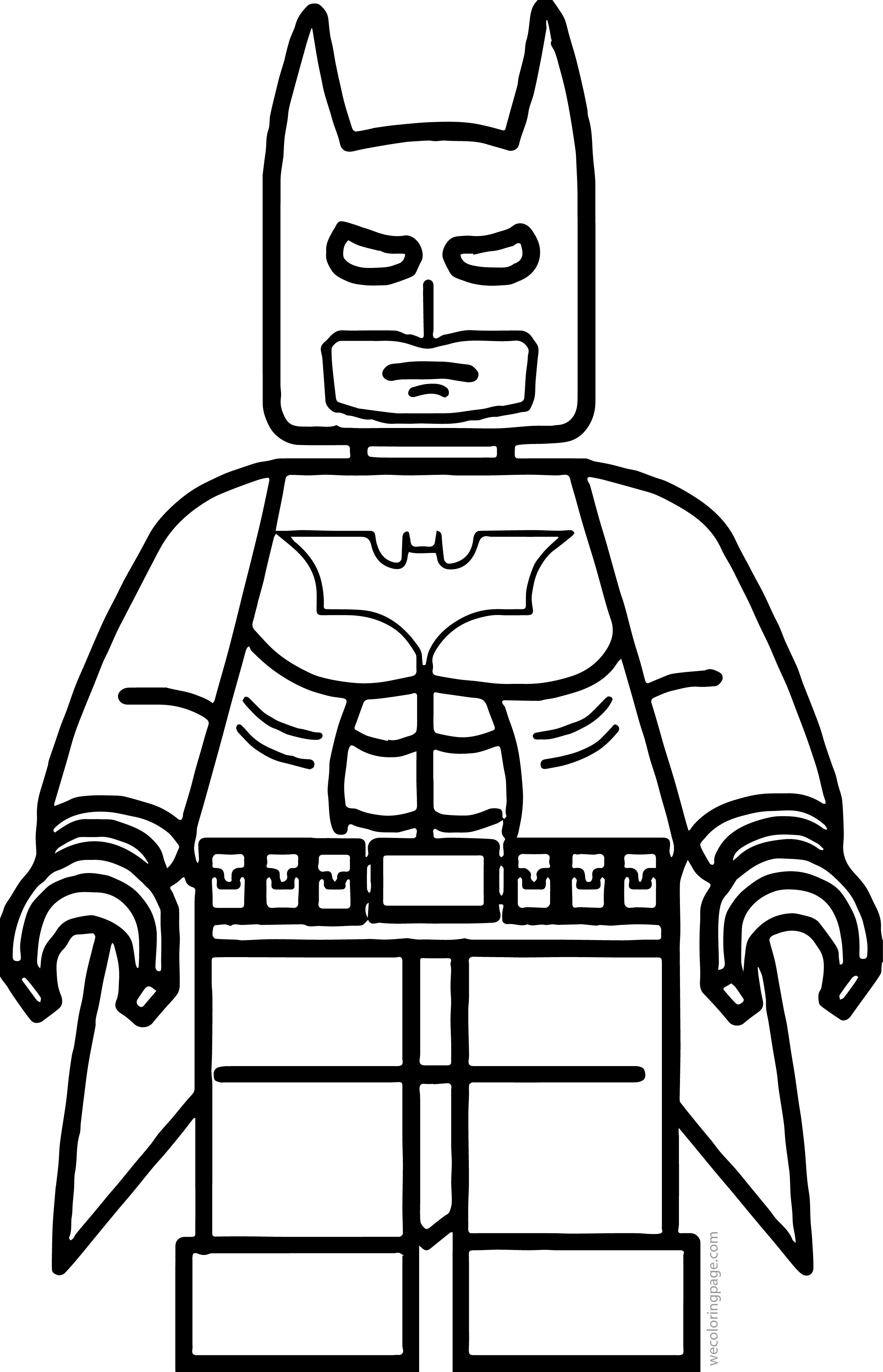 Batman Coloring Pages Free Printable 64