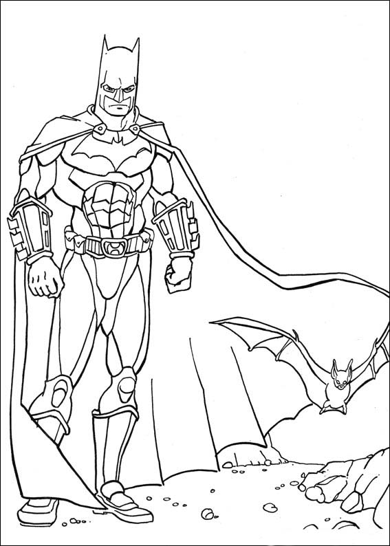 Batman Coloring Pages Free Printable 67