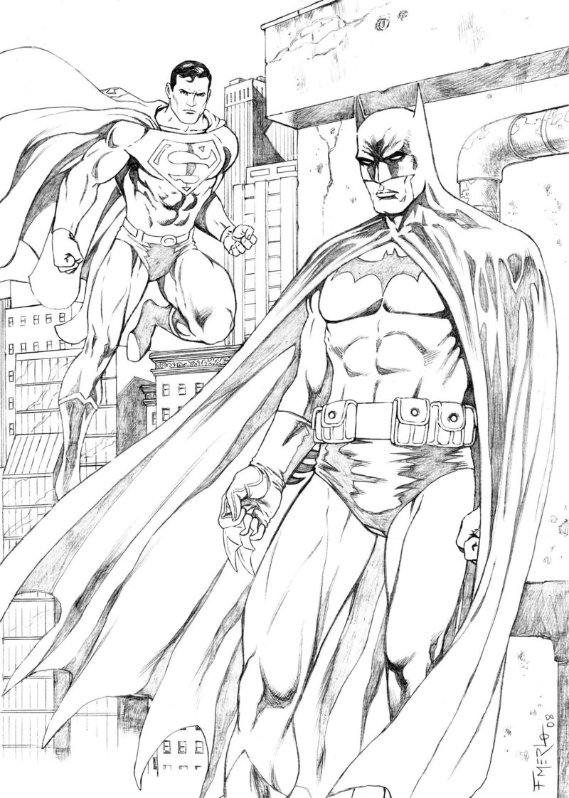 Batman Coloring Pages Free Printable 68