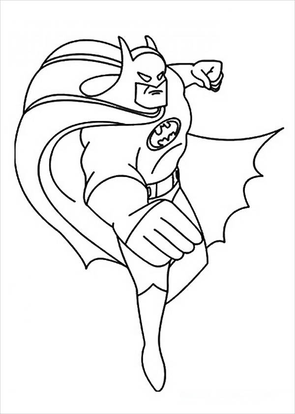 Batman Coloring Pages Free Printable 71