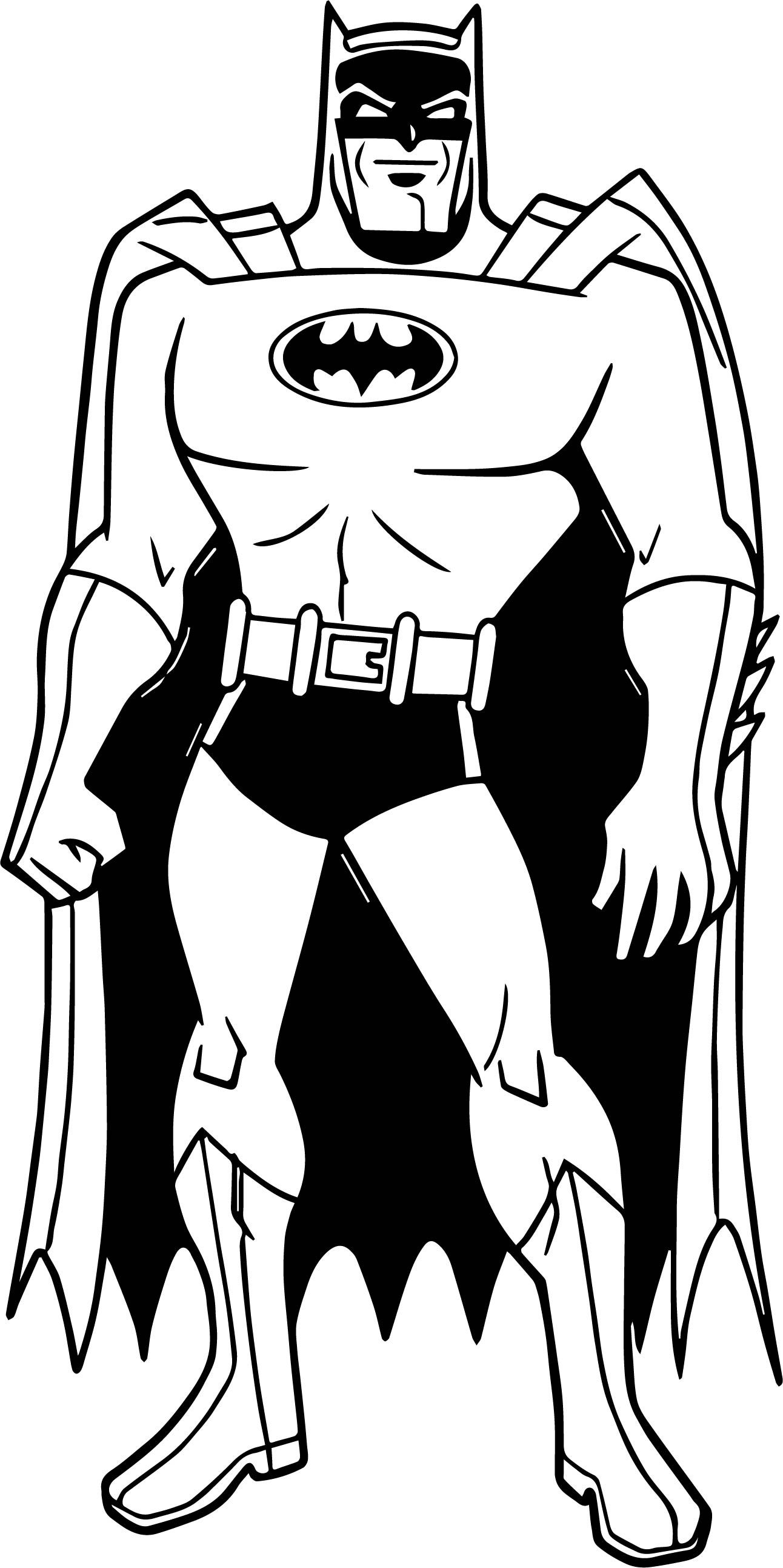 Batman Coloring Pages Free Printable 74