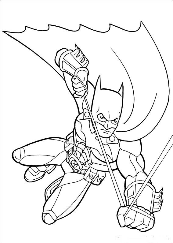 Batman Coloring Pages Free Printable 80