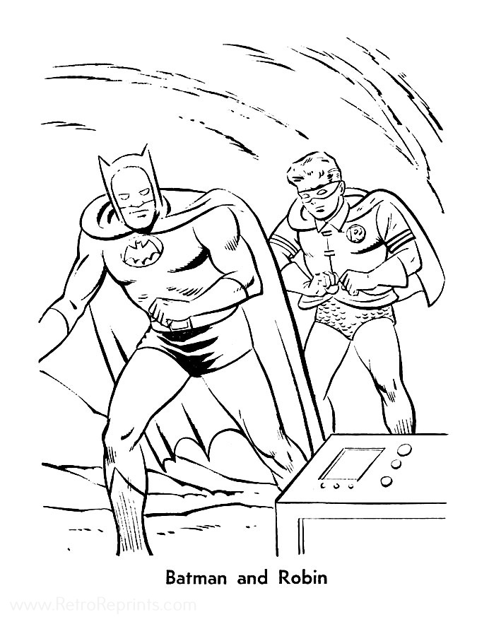 Batman Coloring Pages Free Printable 82