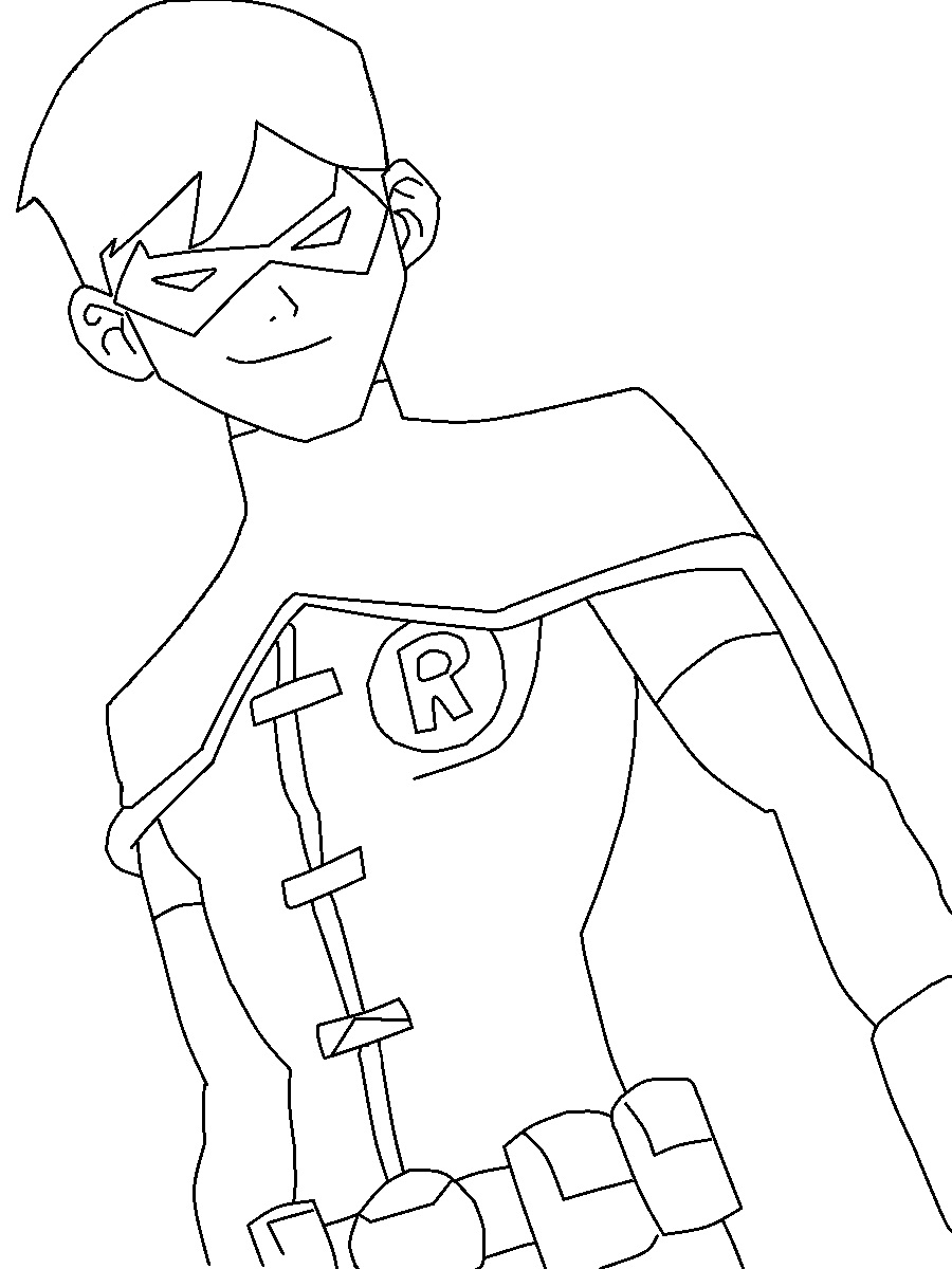 Batman Coloring Pages Free Printable 84