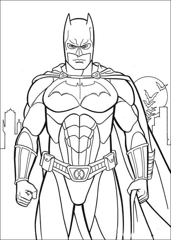 Batman Coloring Pages Free Printable 90