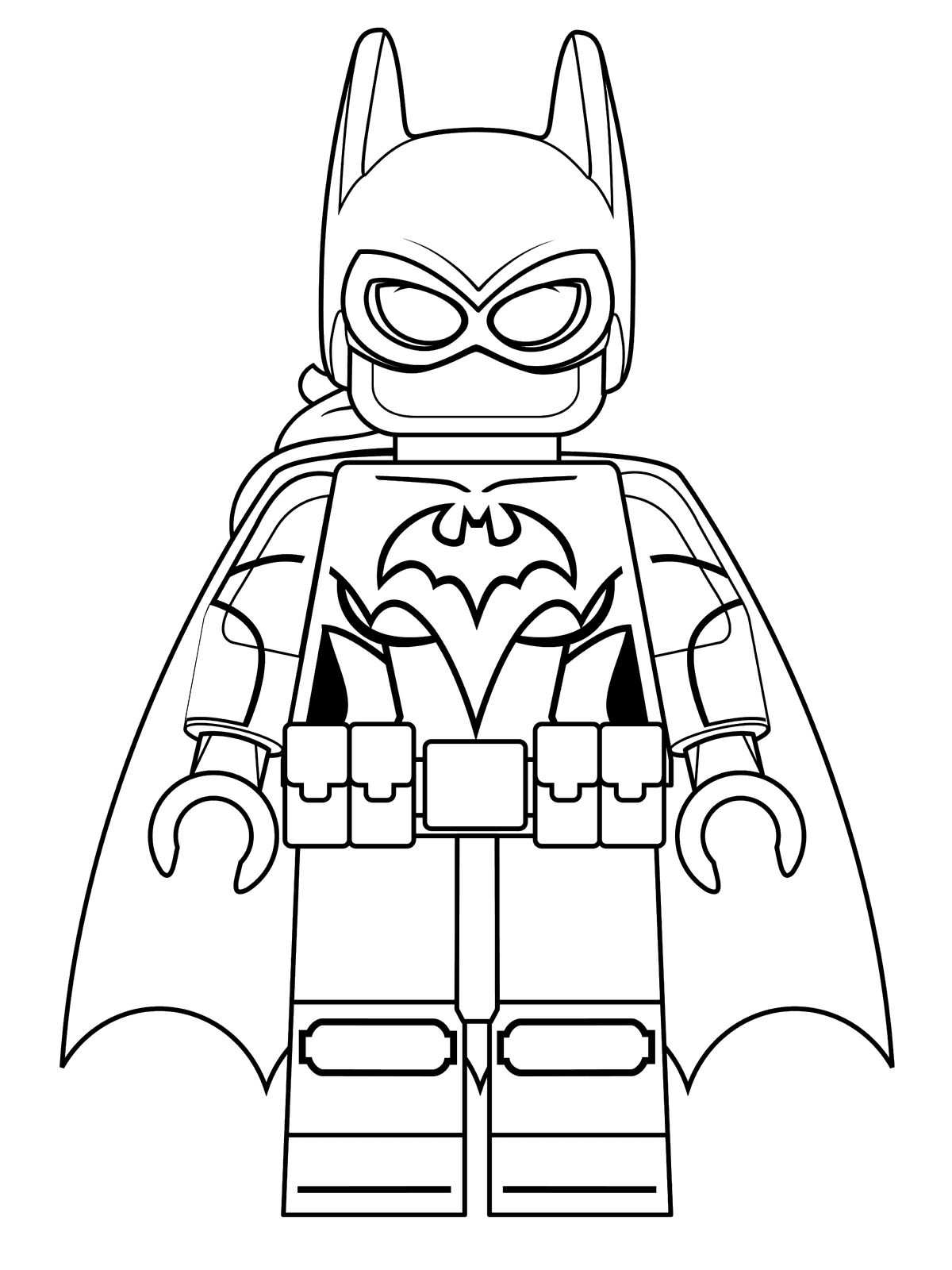 Batman Coloring Pages Free Printable 91