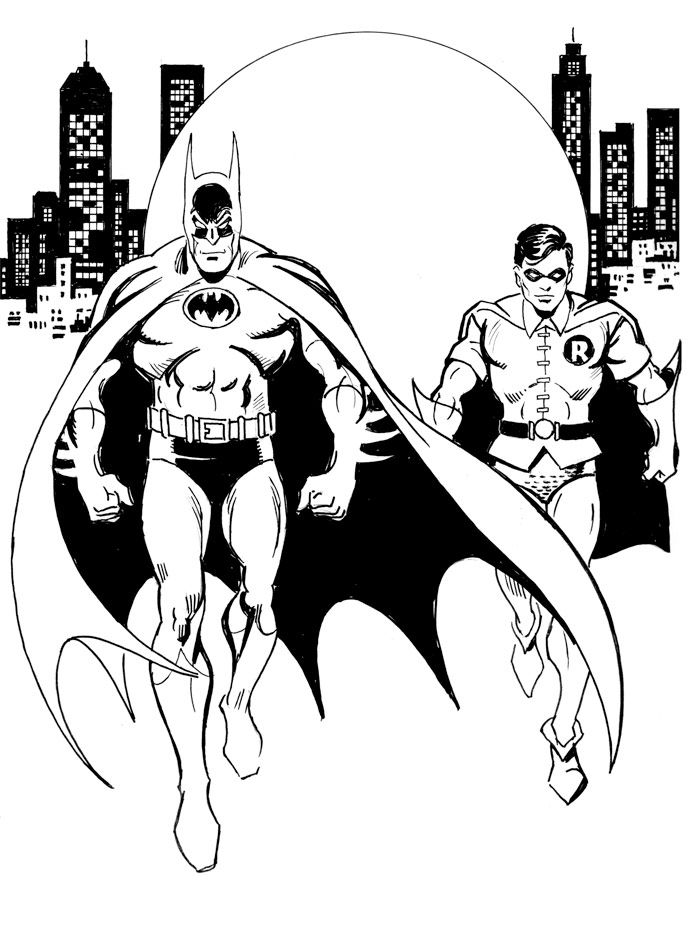 Batman Coloring Pages Free Printable 92