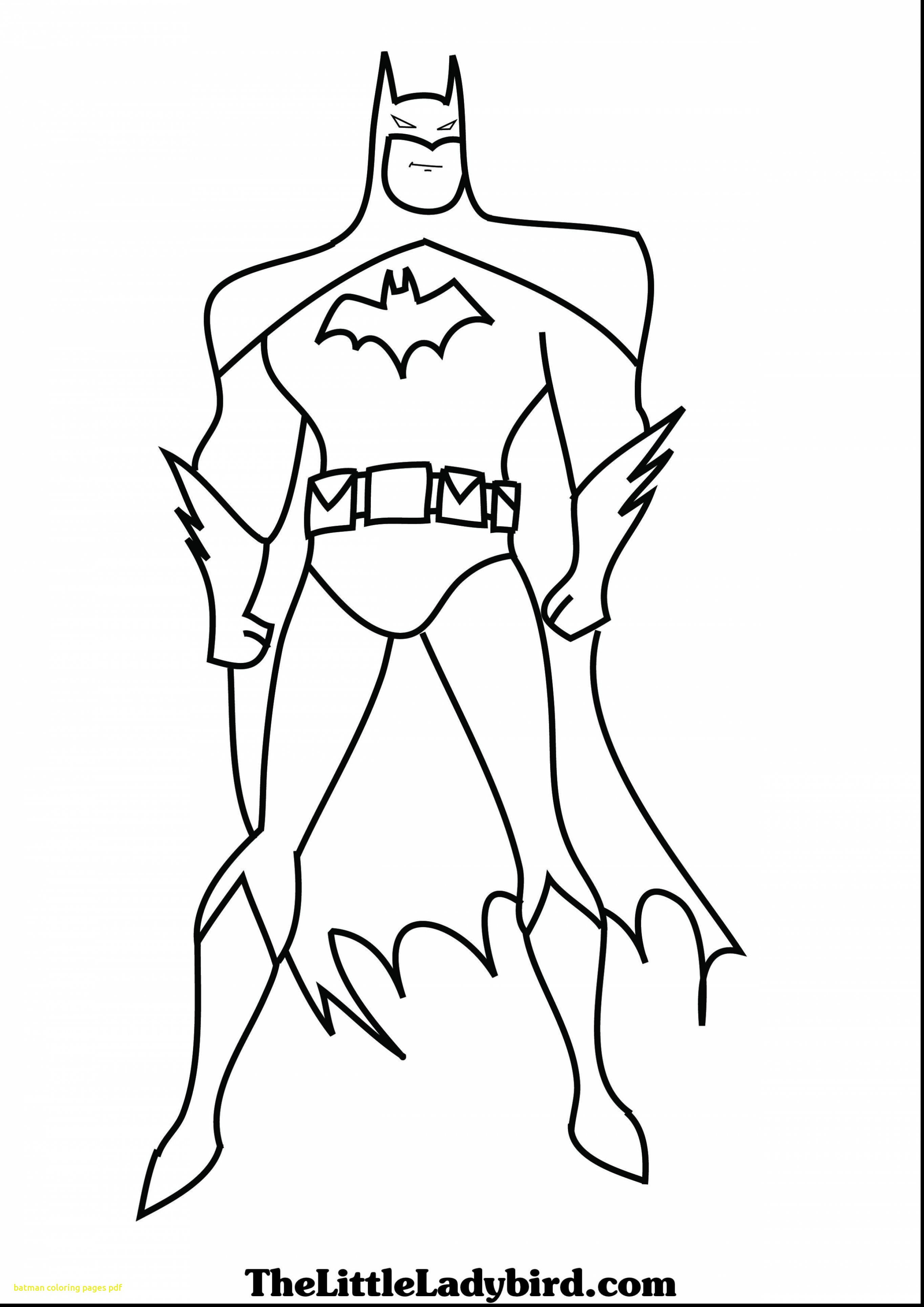 Batman Coloring Pages Free Printable 97