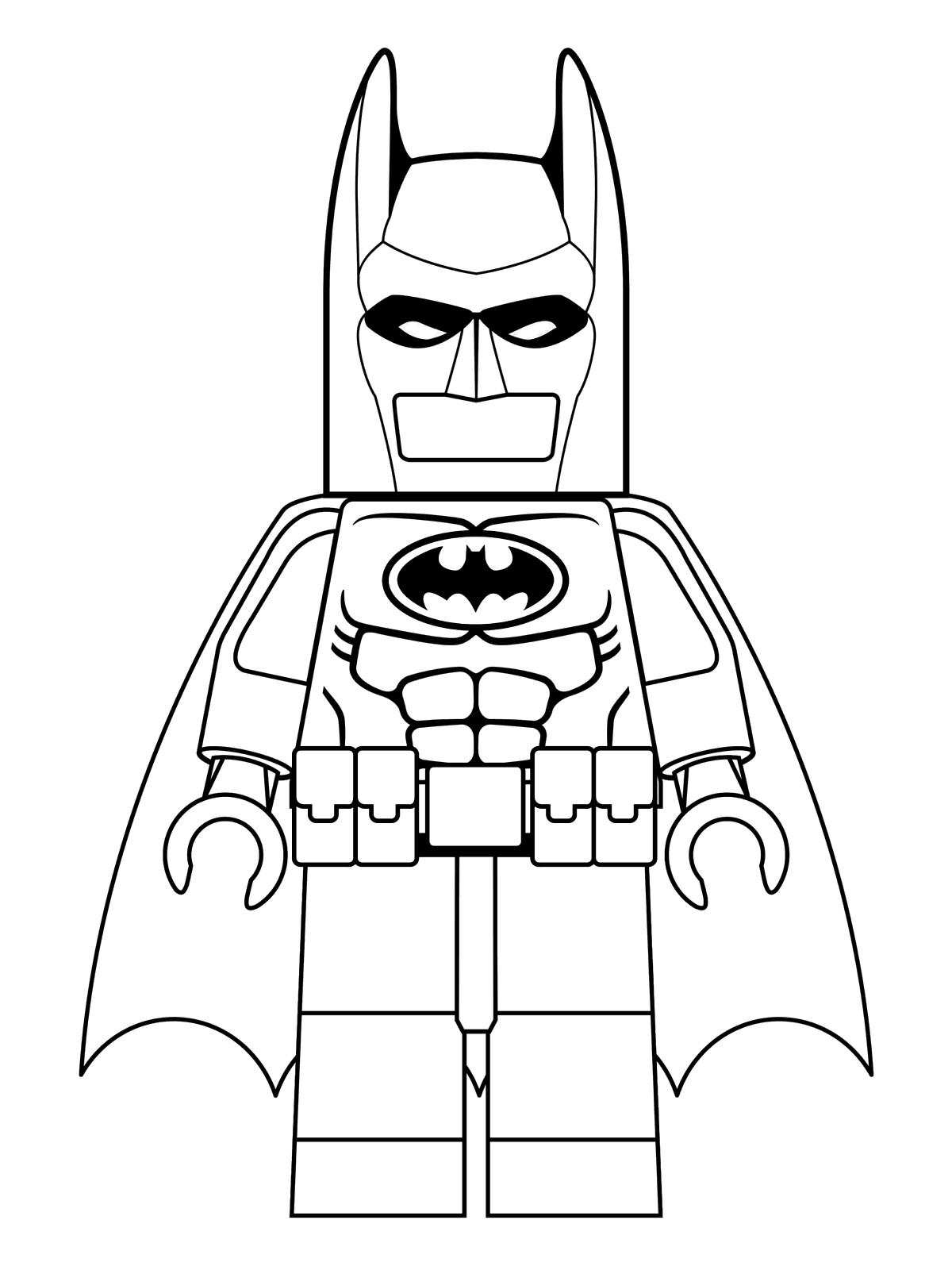 Batman Dark Knight Coloring Pages Free Printable 69