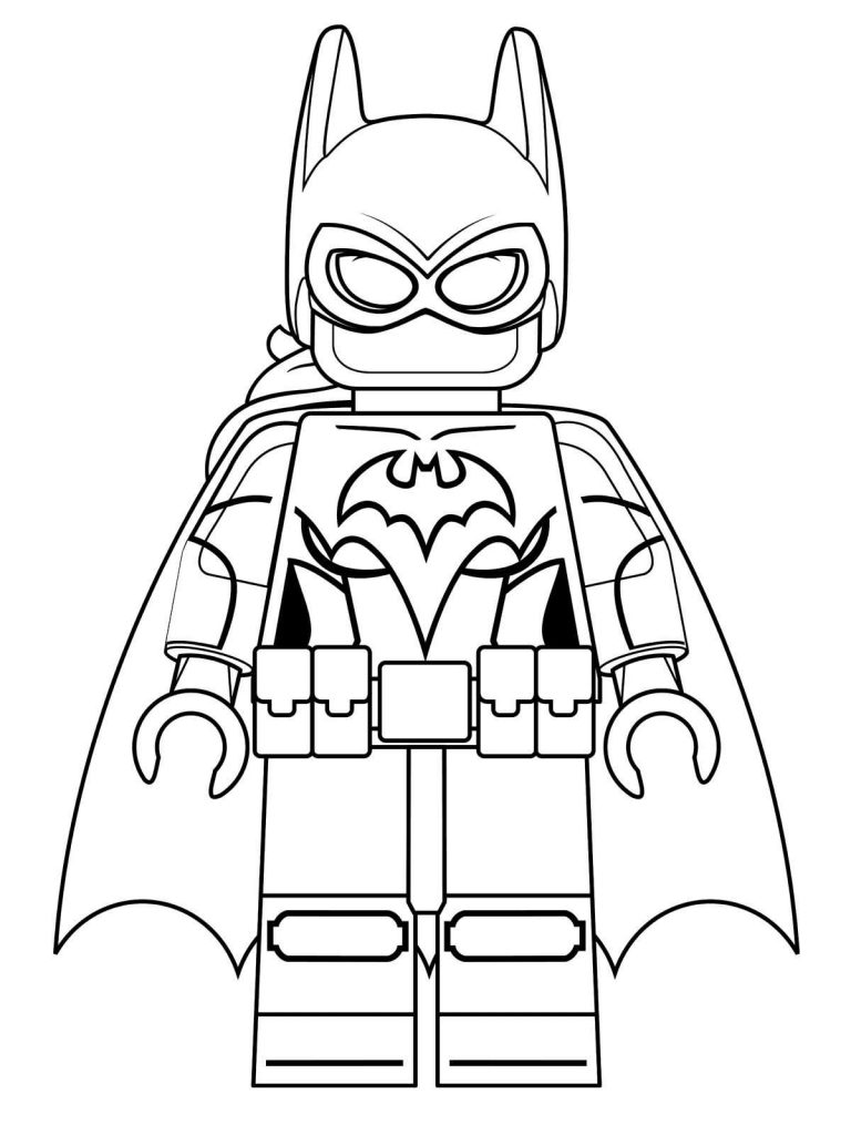 Batman Dark Knight Coloring Pages Free Printable 91