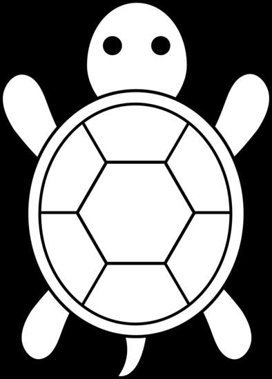 Cute Turtle Coloring Pages for Kids Printable 156