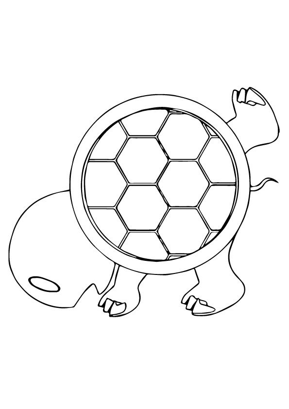 Cute Turtle Coloring Pages for Kids Printable 31