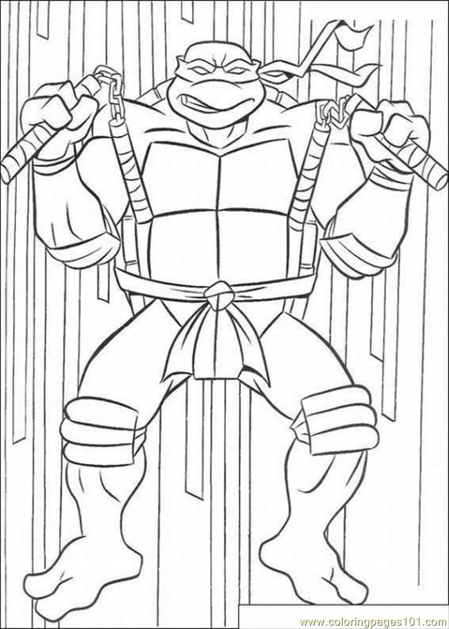 Cute Turtle Coloring Pages for Kids Printable 92